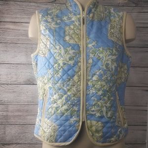 New J MCLAUGHLIN Turquoise Blue Multicolor 100%